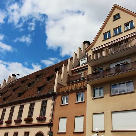 Grenier Des Cigognes Apartment Selestat Exterior photo